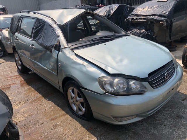 Sucata Toyota Fielder 1.8 Automático 2005/2006