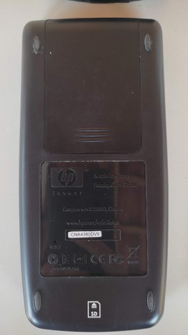 Calculadora gráfica HP 50g