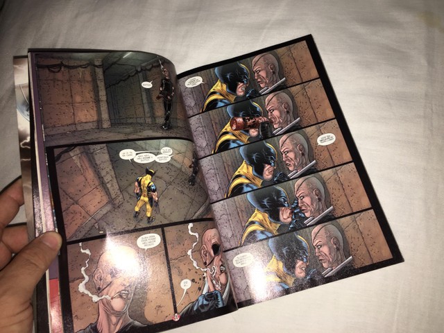 Hq Wolverine número 1 Marvel Panini Marco 2012  - Foto 4