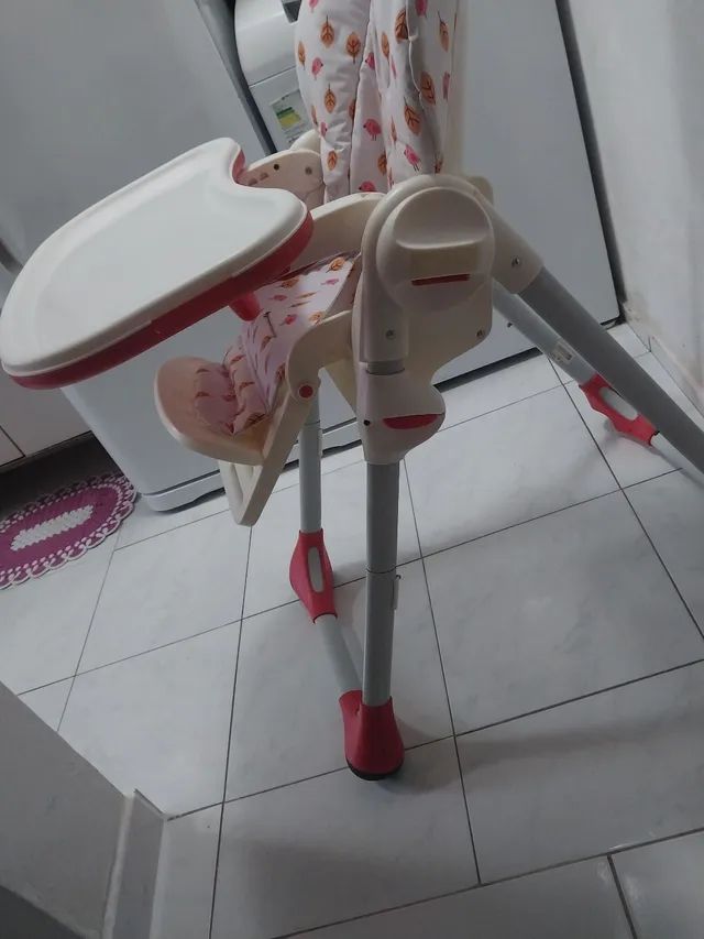 Linda cadeira de alimentação chicco polly  - Foto 6
