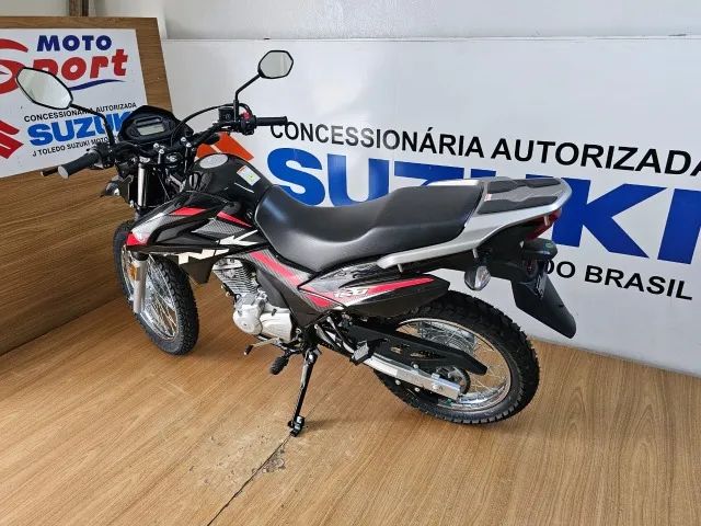 Suzuki hao jue NK 150 zero km abs (moto tipo honda bross) - Foto 5