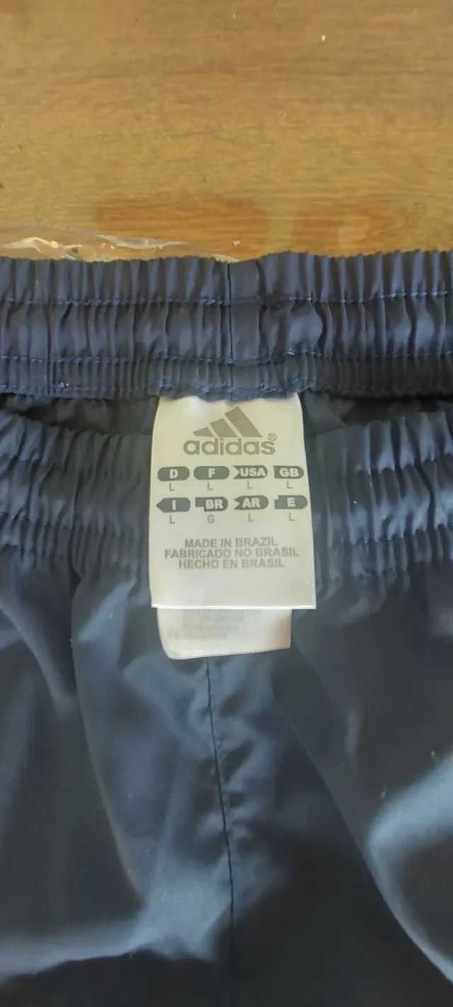 Cal ça Adidas Palmeiras Fiat  - Foto 2
