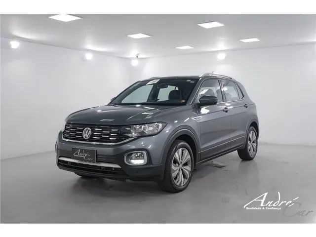 Volkswagen T-cross 2020 1.4 250 tsi total flex highline automático - Foto 3