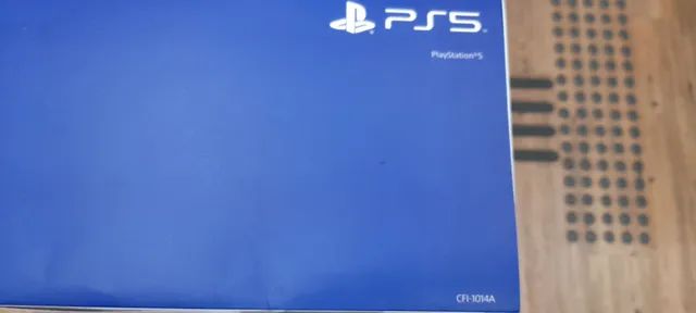 Sony PlayStation 5 825GB SSD Mídia Física (CFI-2015A) + Jogo