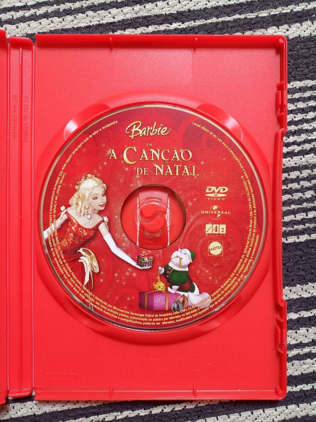 DVD Original Barbie em a Canção de Natal - CDs, DVDs etc - Ponte Preta, Campinas 1145960049 | OLX DVD Original Barbie em a Canção de Natal - CDs, DVDs etc - Ponte Preta, Campinas 1145960049 | OLX
