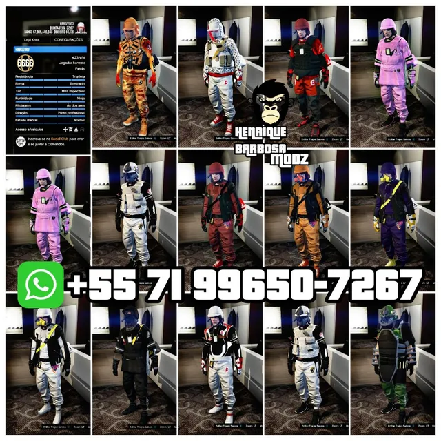 Mod menu gta  +8 anúncios na OLX Brasil