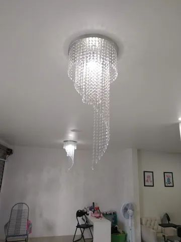 Lustre twist,  35cm Diametro. 