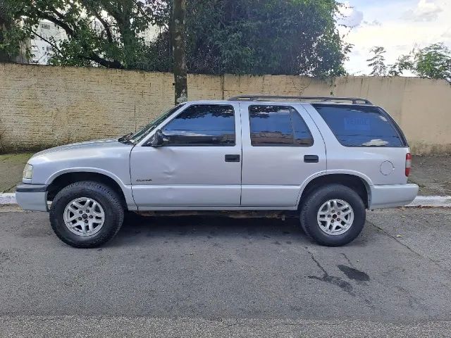 Chevrolet s10 blazer 2000 2001 66 000 km prata – Artofit