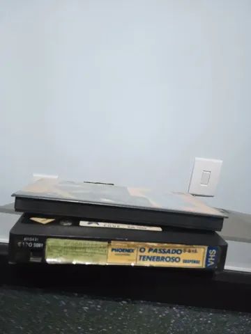 O Passado Tenebroso Vhs original  - Foto 4
