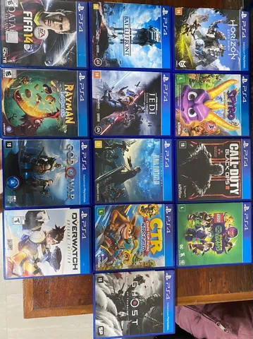 Promoção Lote Jogos Ps5 + Jogo Brinde Ps4 Oferta