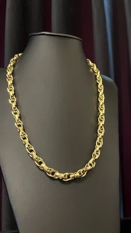Corrente em Ouro 18K 750 com 60 gramas - Foto 5