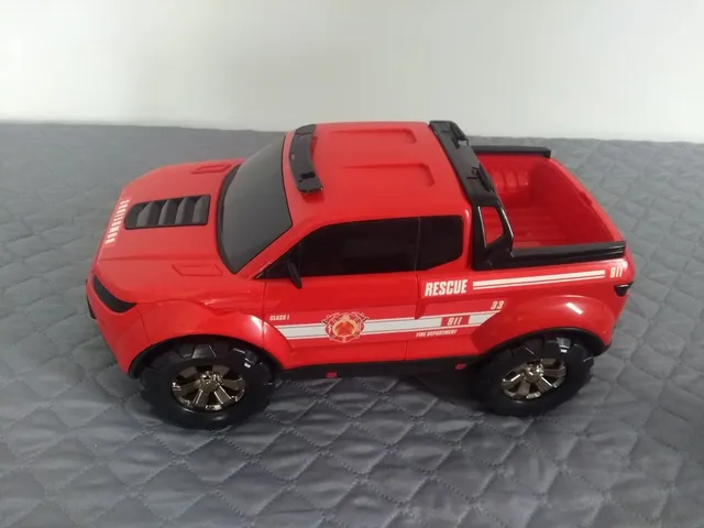 F250 DE BRINQUEDO COM SOM AUTOMOTIVO