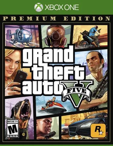 Manual De Instrucoes Jogo Gta 5 Xbox 360 /perf Estado