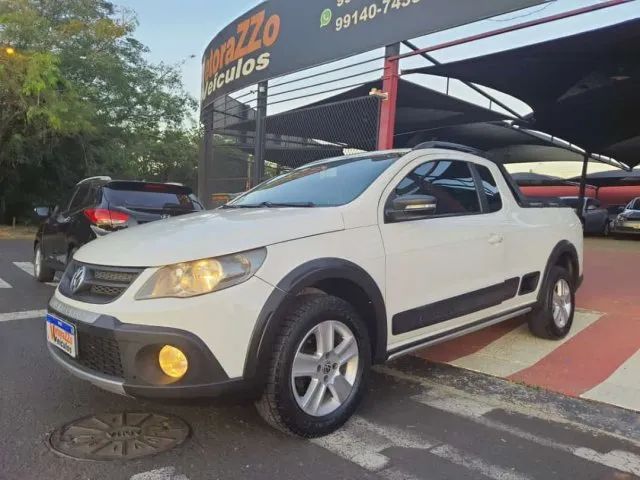 VOLKSWAGEN SAVEIRO 1.6 CROSS CE 8V 2013