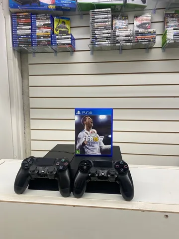 Jogo Fifa 18 Playstation 4 Ps4 Usado Inglês Mídia Física