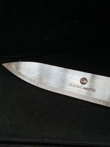 BRINDE GUSTAVO MIOTO- FACÃO PARA CHURRASCO PERSONALIZADA. - Foto 4