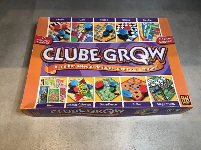 Jogo Clube Grow - Nova Edição - Grow