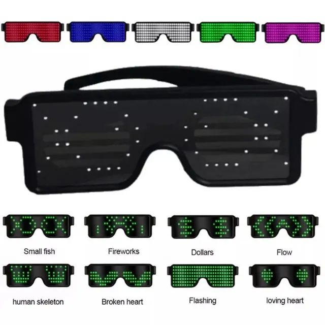 Oculos com Led Efeitos - Foto 3