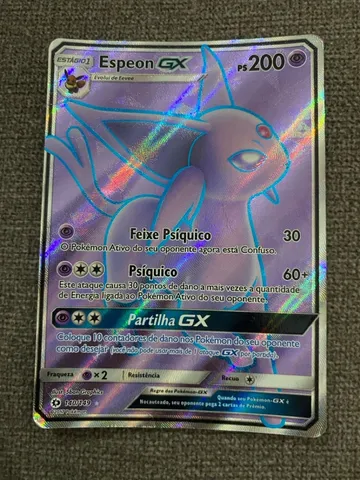 Carta Pokémon Lendário Ho-oh Gx Sombras Ardentes