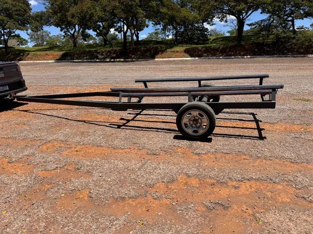 Carreta de encalhe para barco lancha - Foto 3