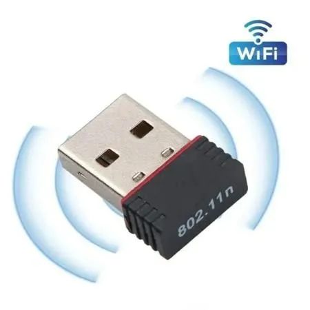 Mini Adaptador wi-fi USB Wireless - Foto 3