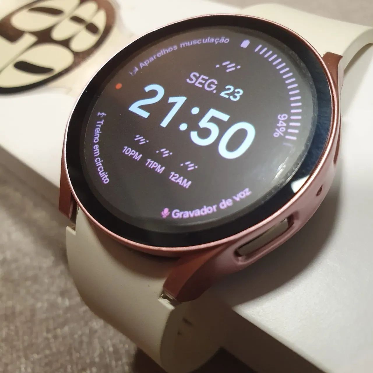 Smartwatch Samsung Galaxy Watch 6 PERFEITO!!
