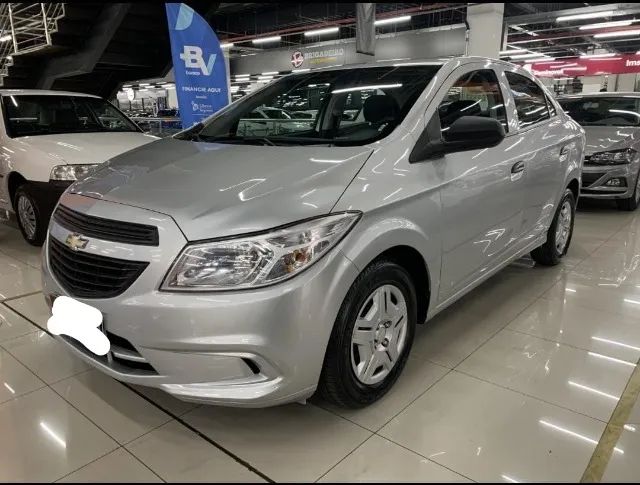 &CHEVROLET PRISMA JOY 1.0 2018 - ENT.2.422,00 - PARCELAS FACILITADAS - Carlos