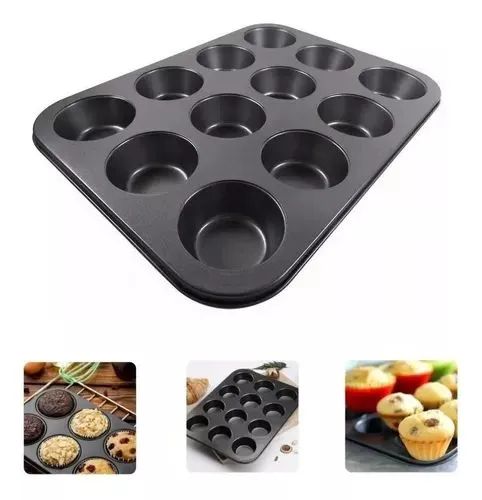Forma De Cupcakes 12 Cavidades  - Foto 5