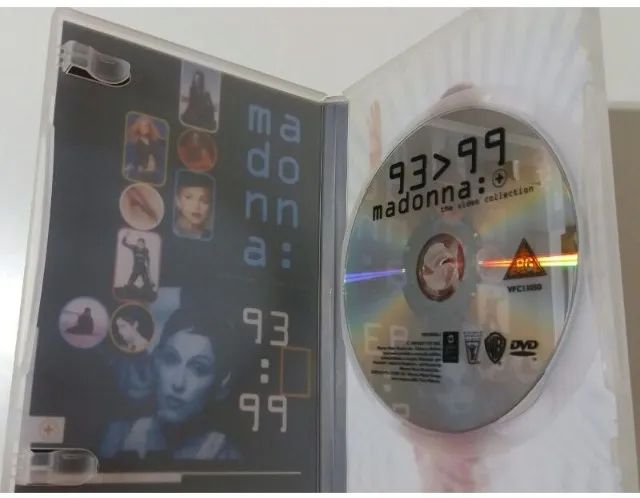 Dvd Madonna The Video Collection 93:99 - Foto 2