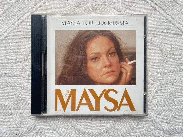 CD - Maysa por ela mesma
