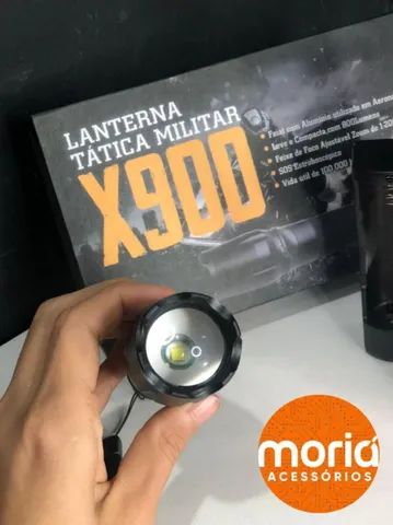 Lanterna X900 Recarregável com Zoom Completa - Foto 2