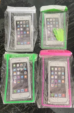 Capa de chuva para Celular/Novas