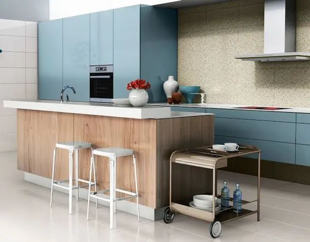 Revestimento 33x59 Pastilha Bege Lef - Foto 6