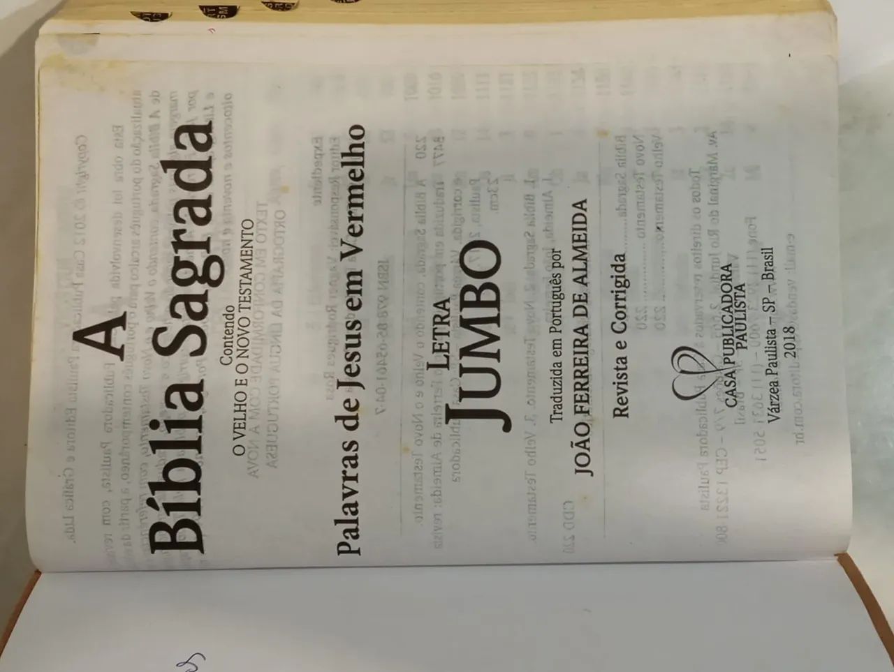 Bíblia Sagrada 415075405441290242