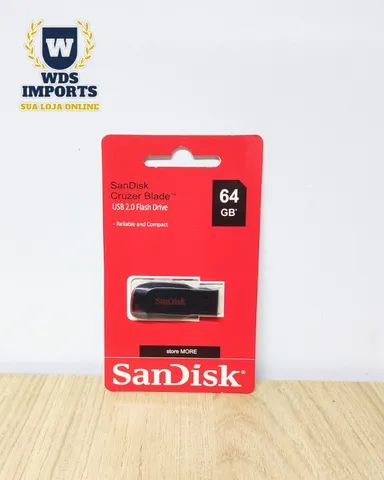 Pen Drive SanDisk 8Gb / 32Gb / 64Gb - Foto 3