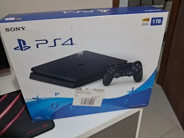 PS4 SLIM 1TB - Consoles de Vídeo Game - Álvares Machado 1299846693 | OLX