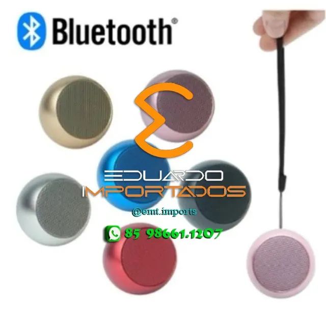 Mini Caixa De Som Bluetooth Amplificada 5W M3 H'maston - Foto 2