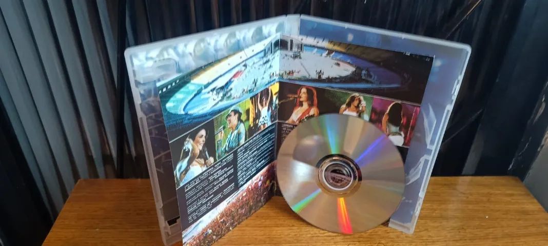 DVD - Dvd Ivete Sangalo - Multishow Ao Vivo No Maracanã - Foto 4