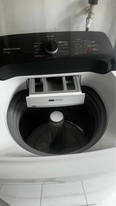 Máquina de Lavar Roupa Brastemp 12kg 220v - Foto 3
