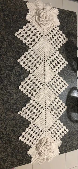 Tapetes e passadeiras em crochê  - Foto 2