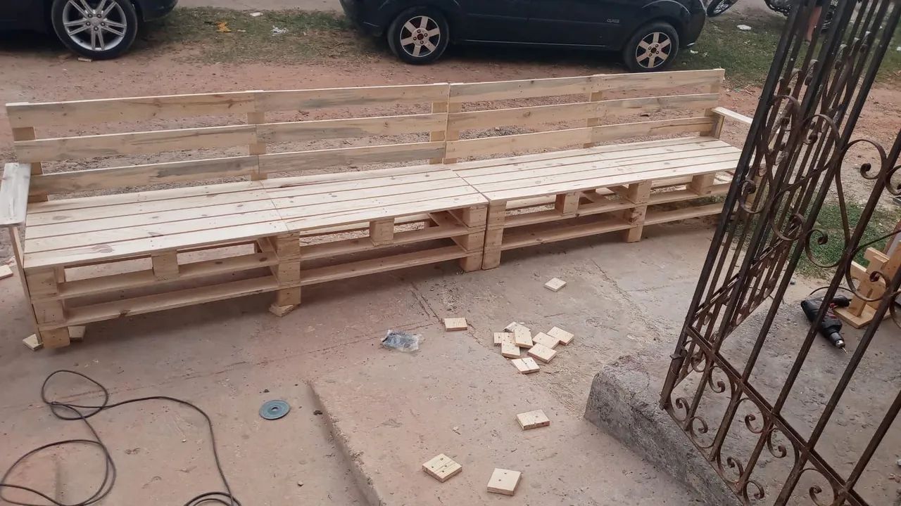 Sofá de palete - Foto 2