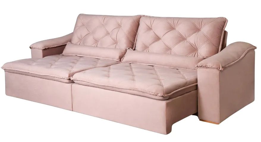 Sofá Retrátil e Reclinável Beirut