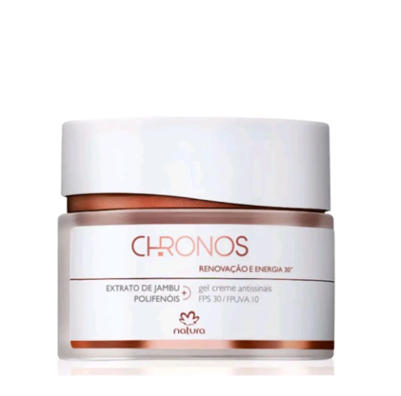 Creme facial antisinais Chronos Natura  - Foto 4