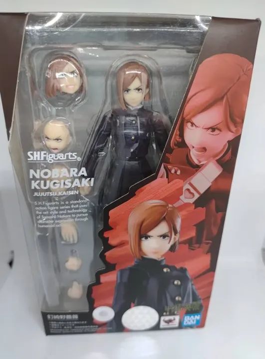 Figura Jujutsu Kaisen Nobara Kugisaki S.h. Figuarts Bandai