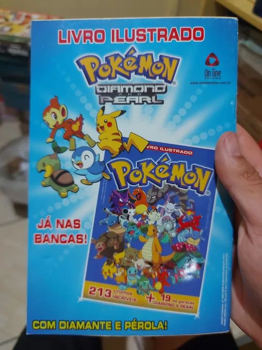 Revista Pokémon Diamond & Pearl #2 - Foto 2