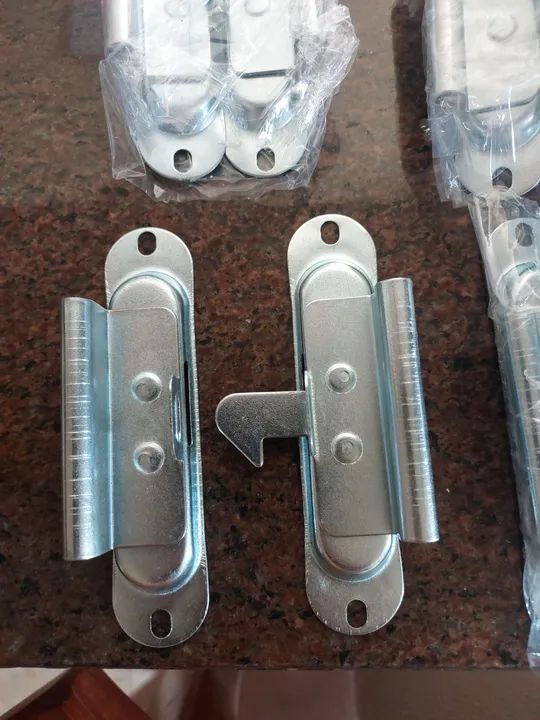 Kit com 4 fechadura janela e porta  - Foto 4