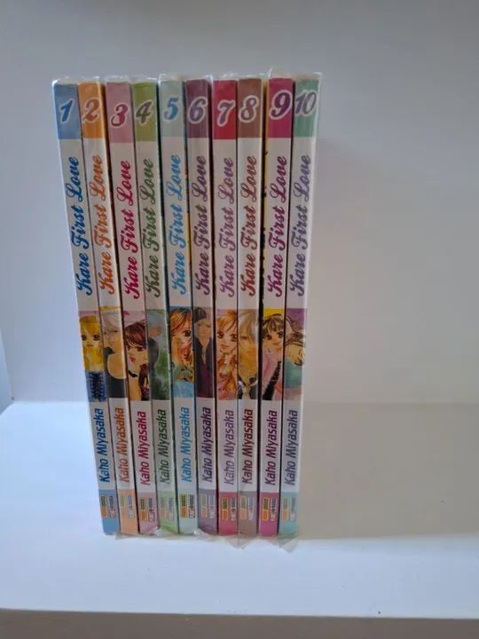 Mangá Kare First Love Vol.1 ao 10 (Completo) - Foto 3