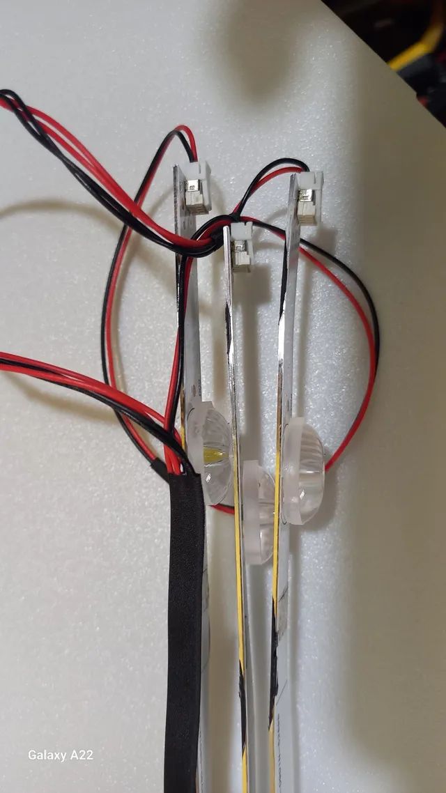 Barra de leds aoc 43s5195/78g - Foto 4