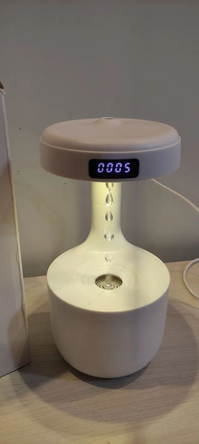 Umidificador Anti gravidade Na caixa