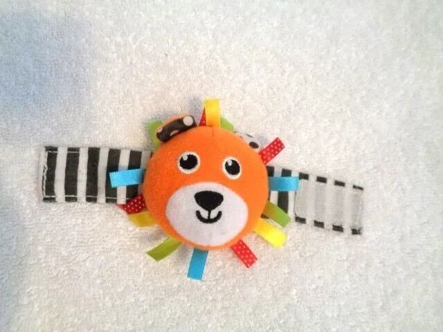 Chocalho de Pulso para Bebê 